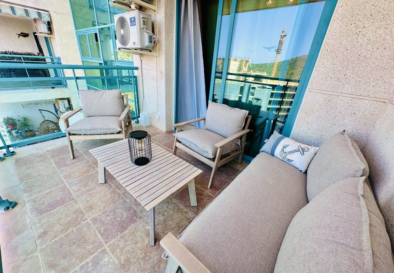 Apartment in Villajoyosa - T1104 - Atrium Beach 3