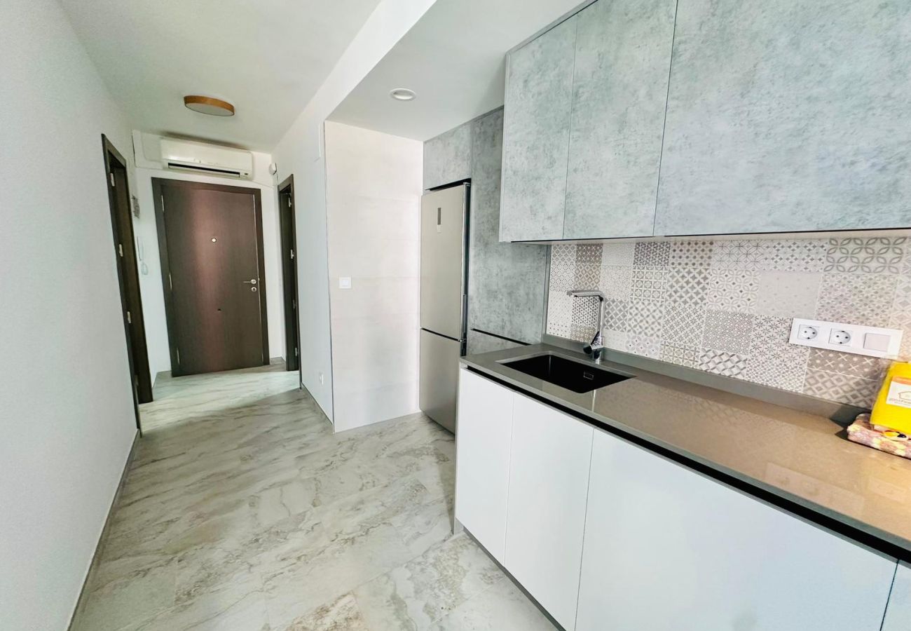 Apartment in Cala de Finestrat - T1156 - Calasol