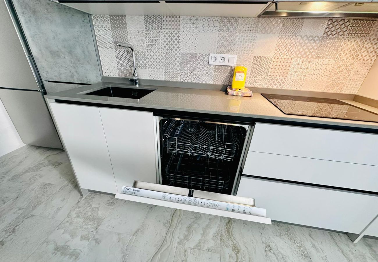 Apartment in Cala de Finestrat - T1156 - Calasol