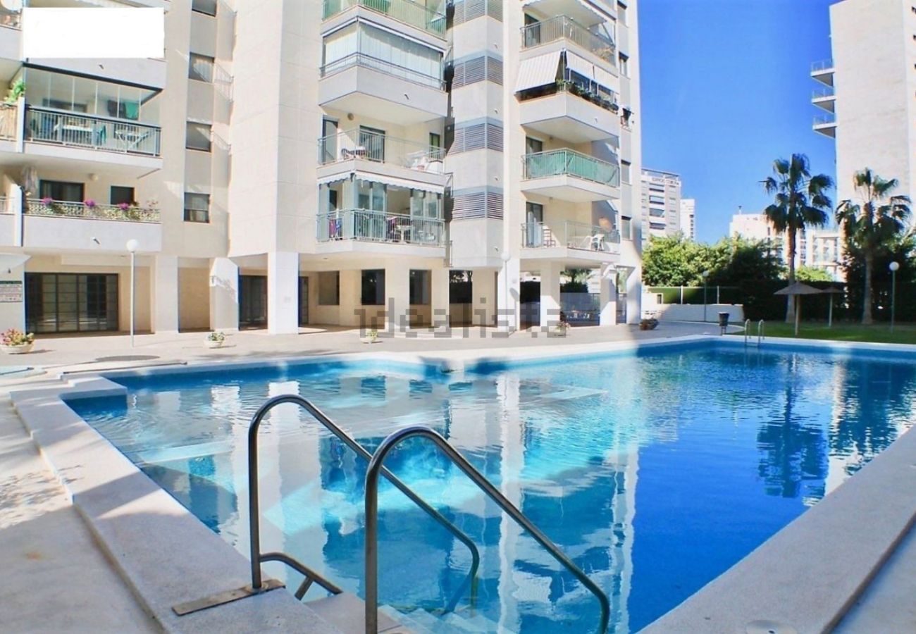 Appartement de vacances avec piscine à Cala Finestrat